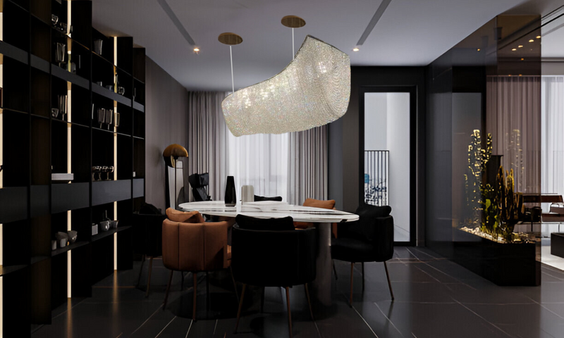 Moderne Luxe Golf kroonluchter