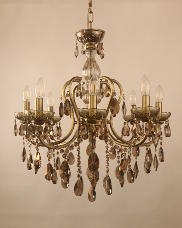 New Classic kroonluchter 400-0115/8BR Bronz