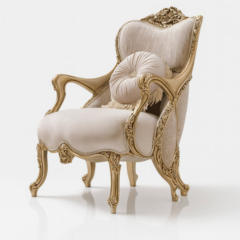 Aurélie – Barok Fauteuil