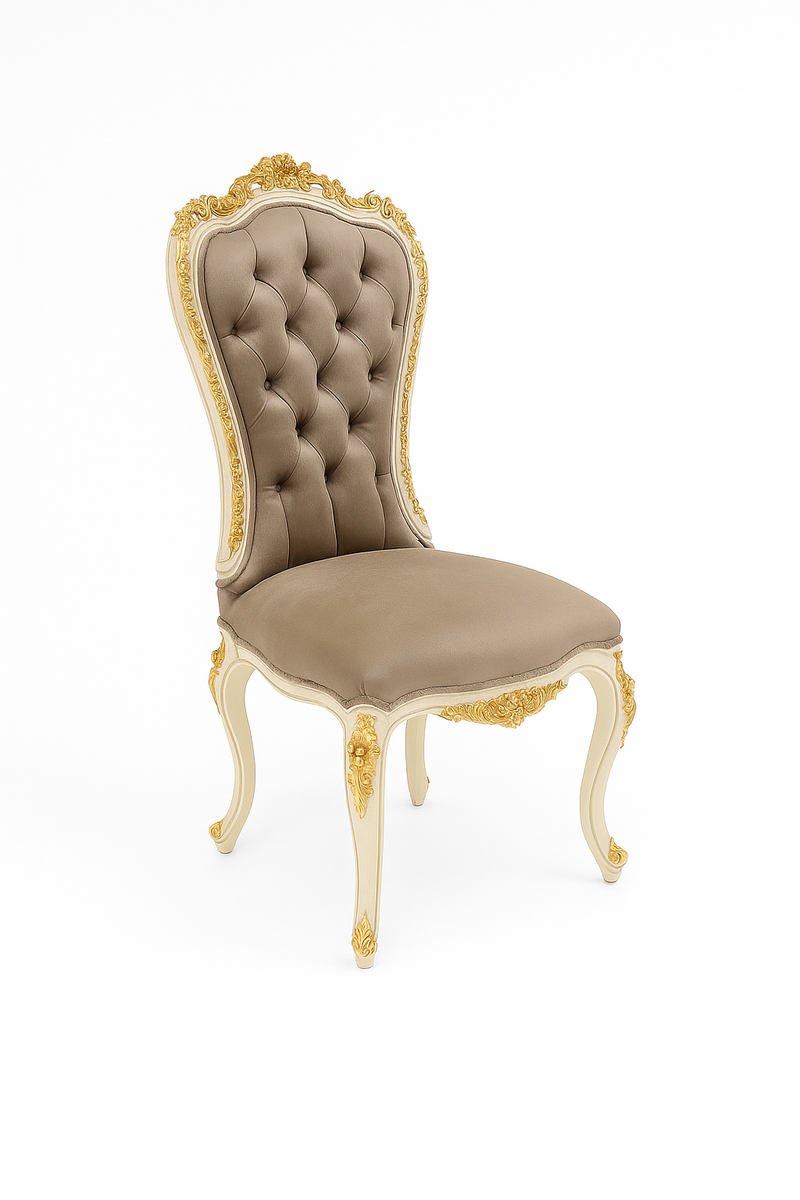 Majestic Crème Goud Barok Eettafel