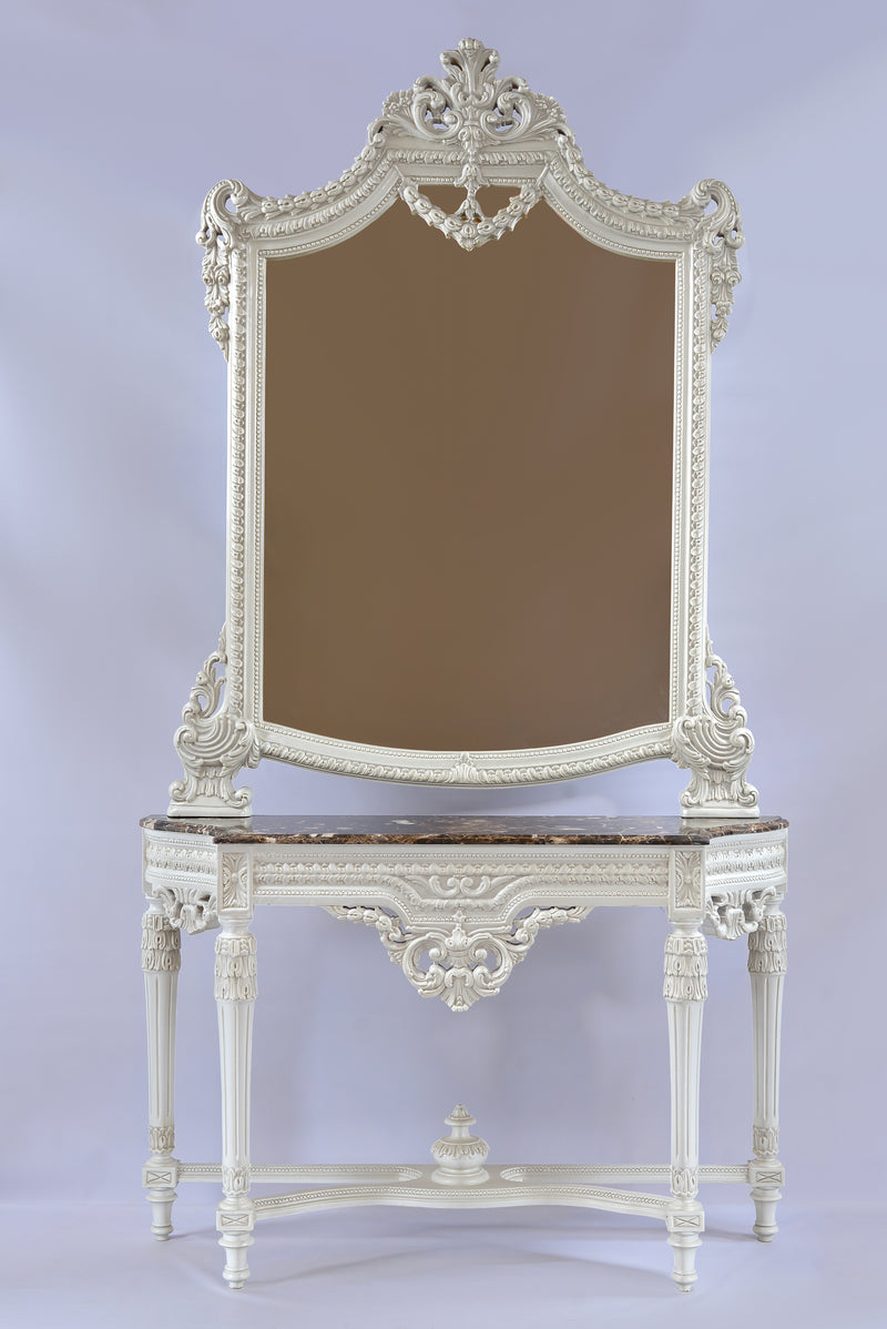 Lustro Renaissance Spiegel Console