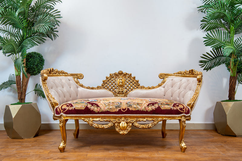 Royal Baroque Banquette