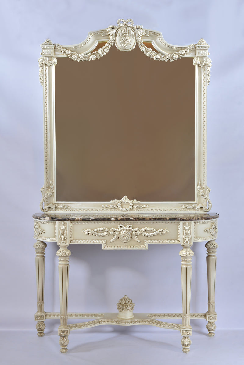 Lustro Vittoria Spiegel Console