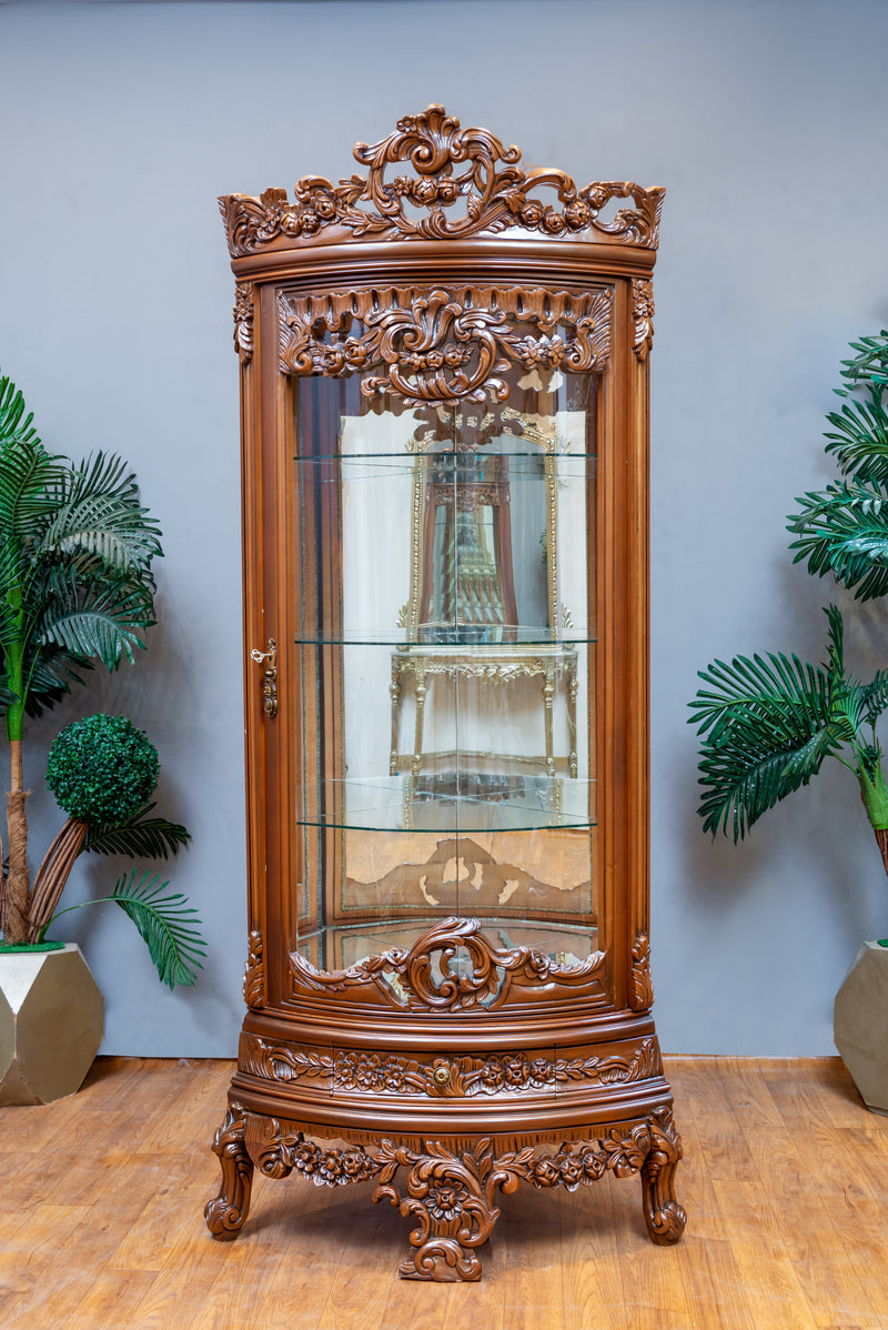 Royal Chestnut Vitrine