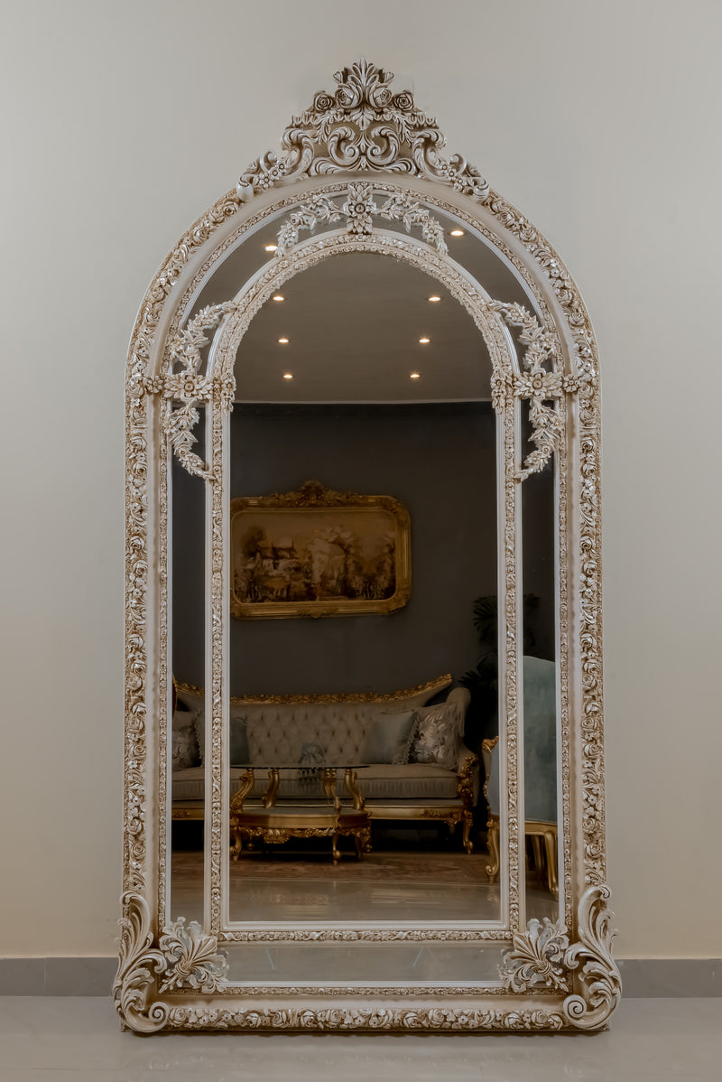 Royale Reflectie Spiegel (Crème)