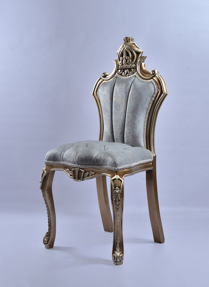 Velvet Empress Chair