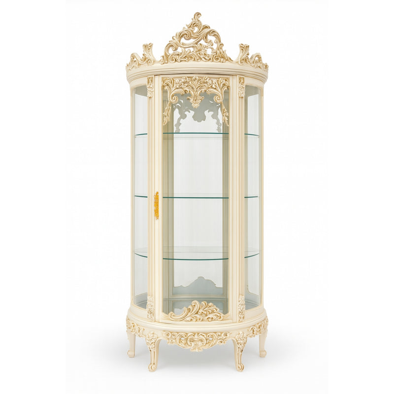 Imperial Ivory Vitrine