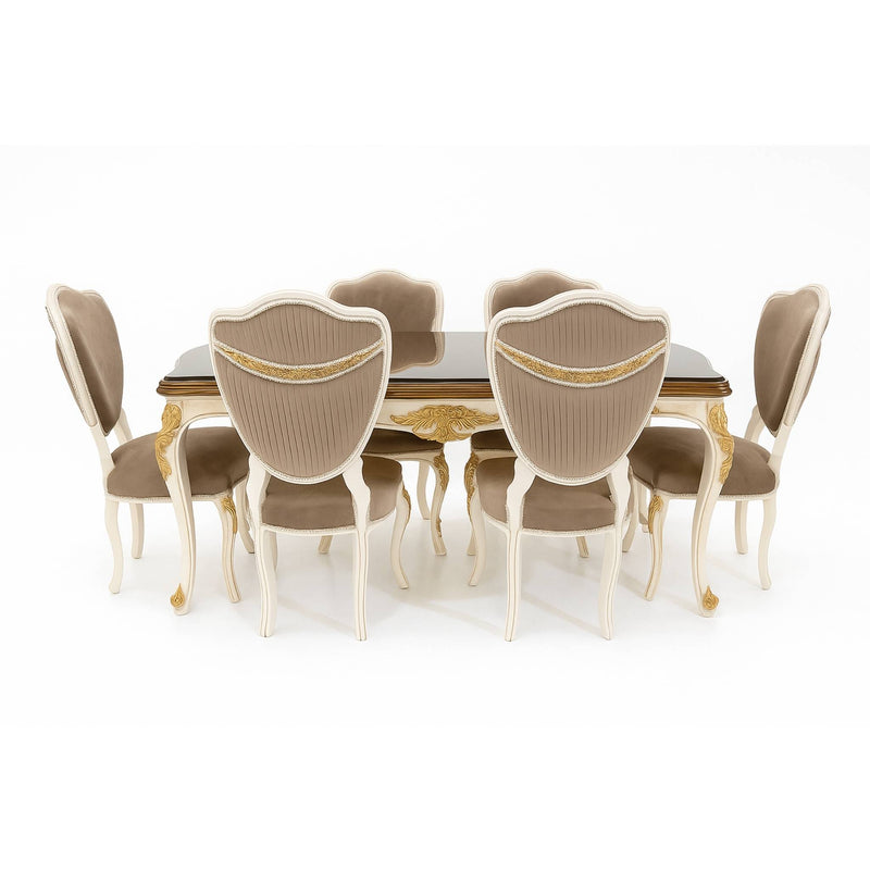 Aristocratische Elegantie Barok Eettafel