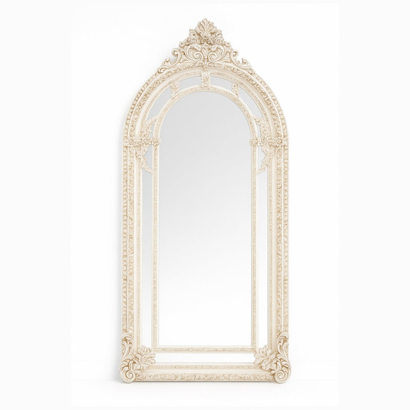 Royale Reflectie Spiegel (Crème)
