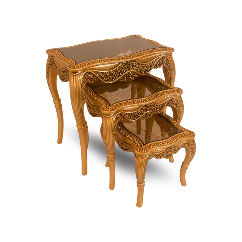Barok Bijou Bijzettafelset – Goud