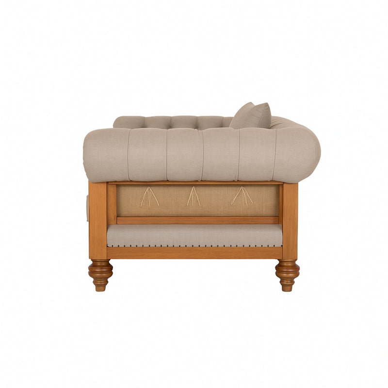 New Chesterfield Oakford 3-Zits Bank