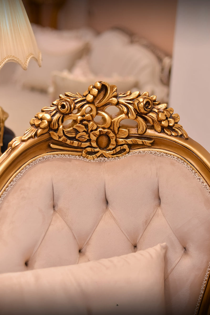 Baroque Reverie Chaise