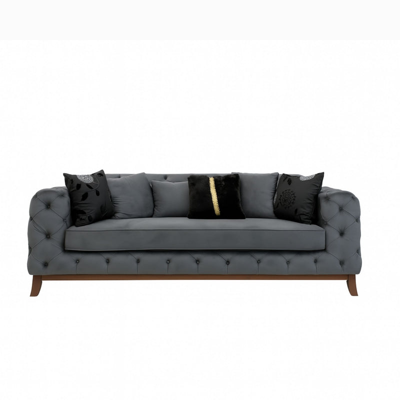 New Chesterfield 3-Zits Bank