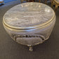 Rosa Salontafel zilver marmer