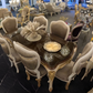 Aristocratische Elegantie Barok Eettafel