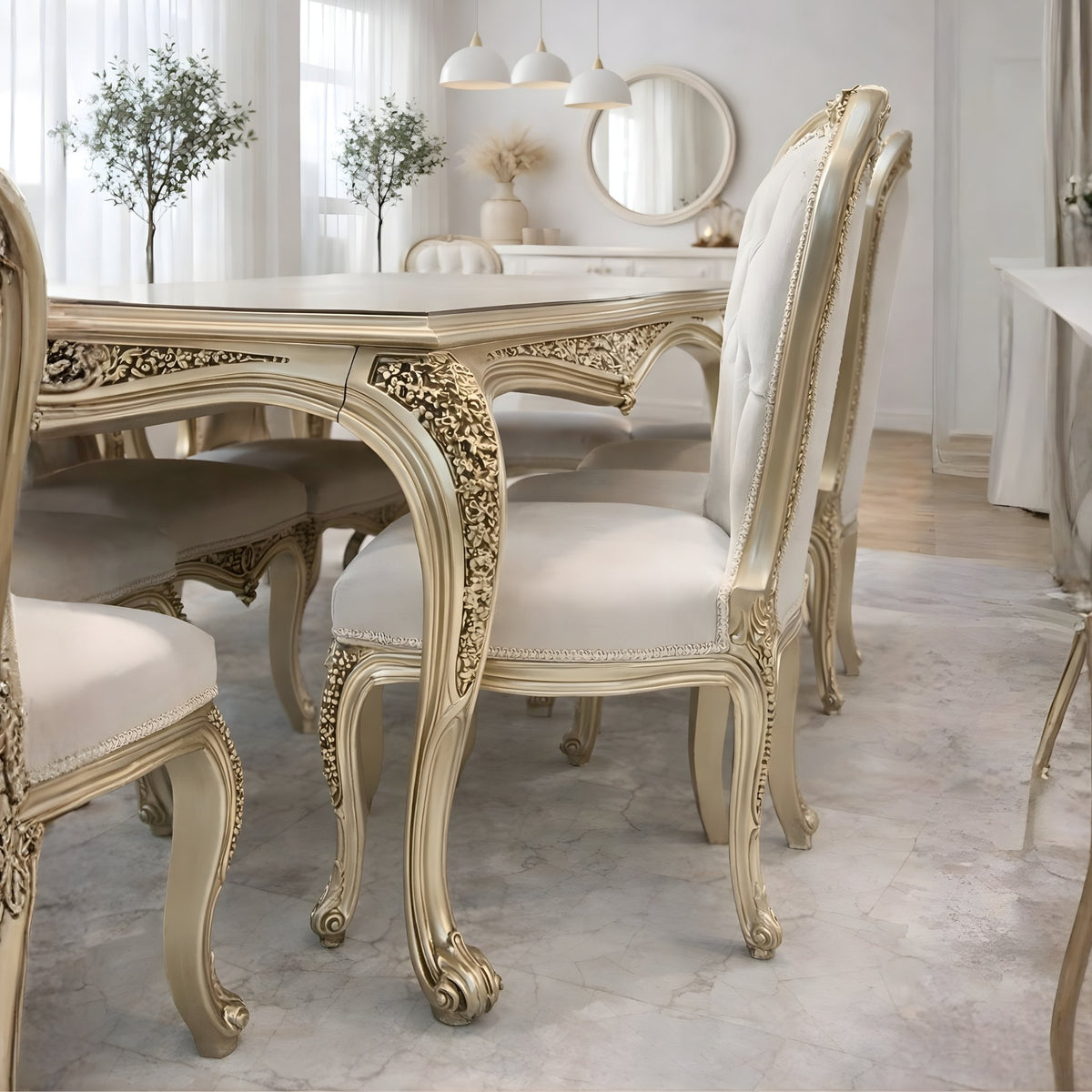 Aurelio Grandezza Eettafel Set