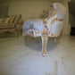 Rosa Goud Crème Sofa Set