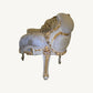 Rosa Goud Crème Sofa Set