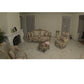 Rosa Goud Crème Sofa Set