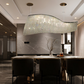 Moderne Luxe Golf kroonluchter