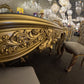 Majestic Goud Glas Barok Eettafel