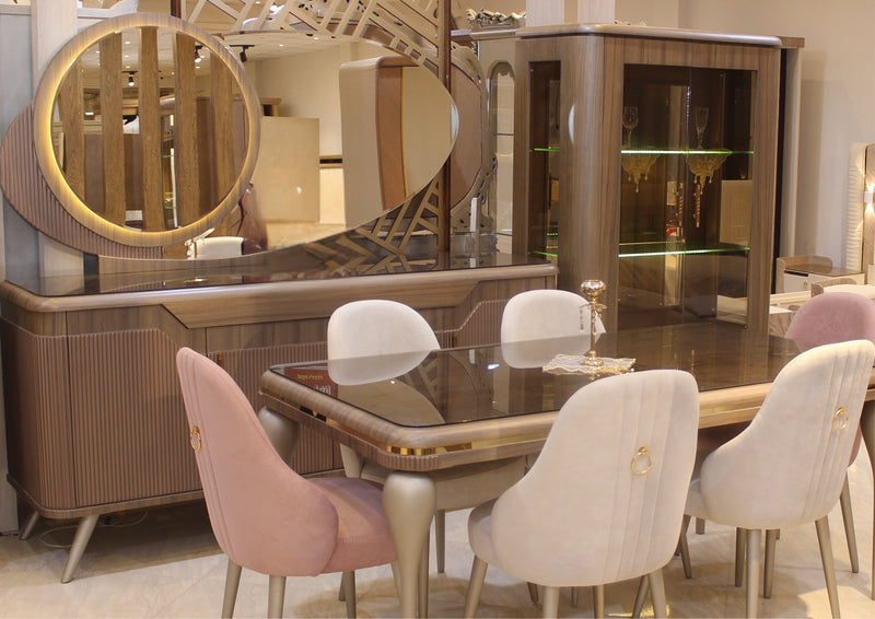 Modern Elegance Eethoek