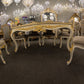 Majestic Crème Goud Barok Eettafel