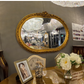 Elegance Oval Wandspiegel