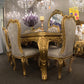 Majestic Goud Glas Barok Eettafel