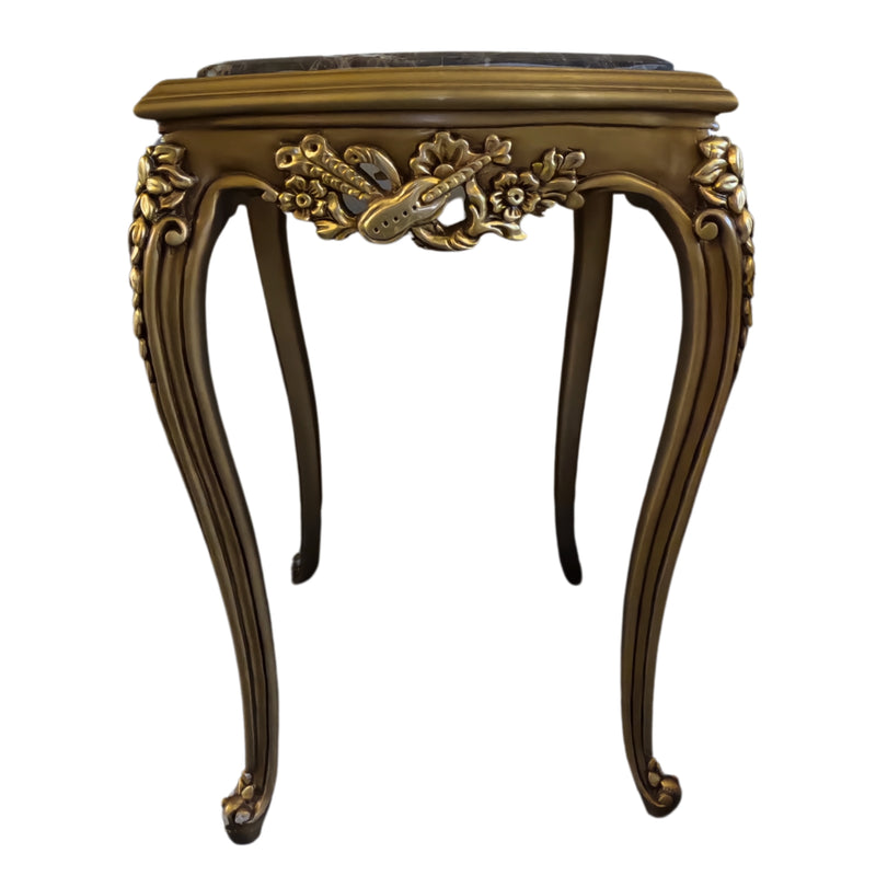 Majestic Goud Marmer Bijzettafel