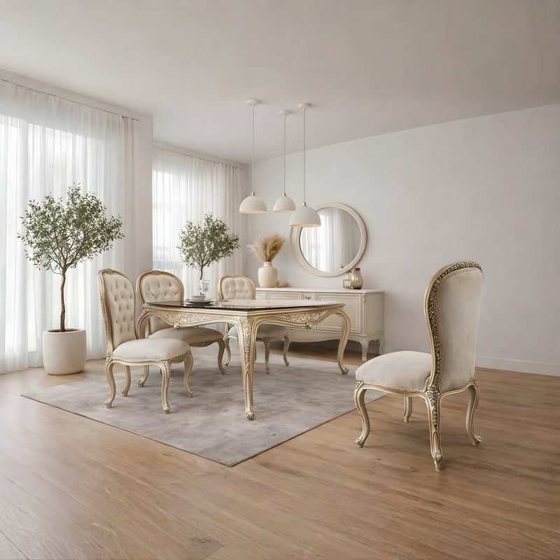 Aurelio Grandezza Eettafel Set