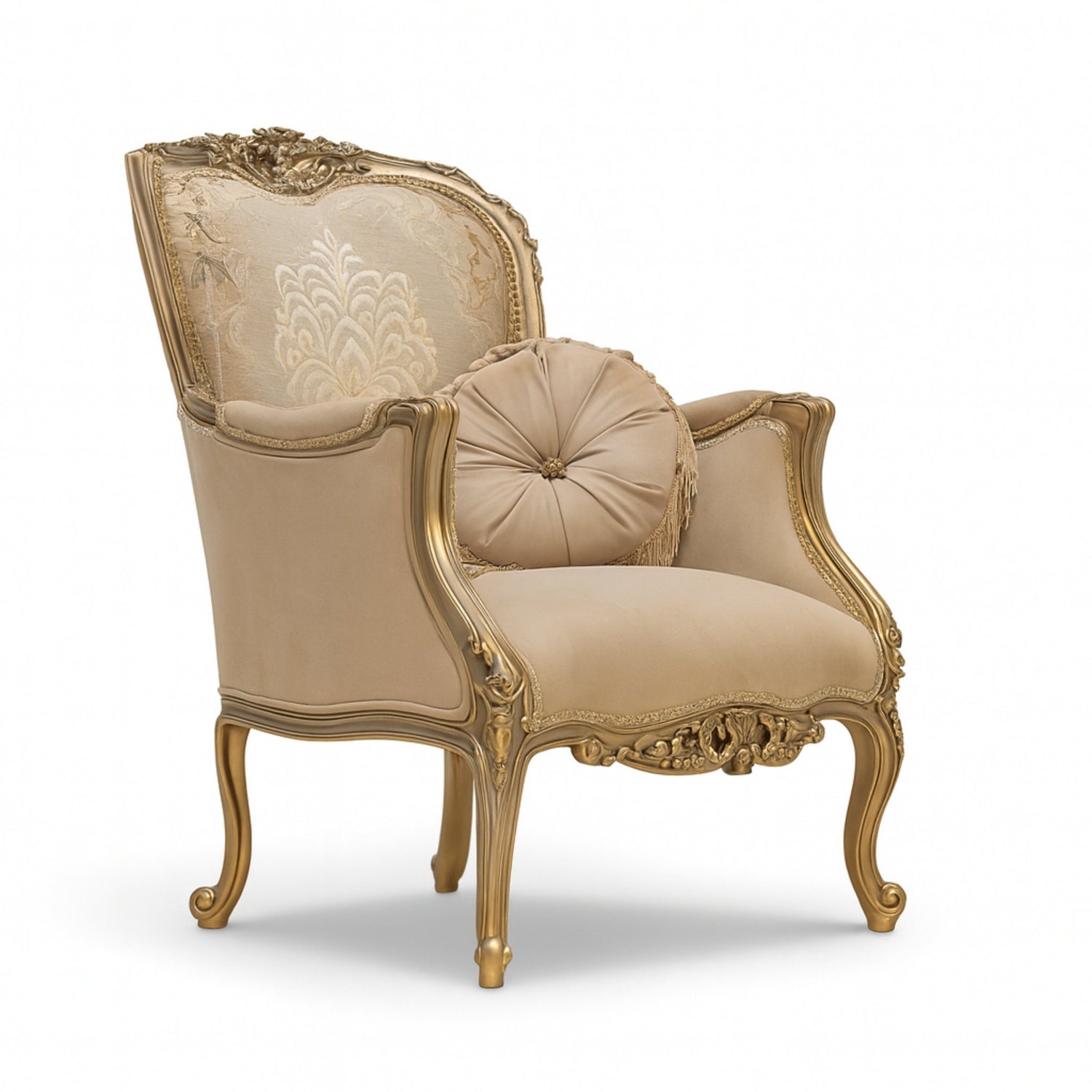 Anastasia – Barok Fauteuil