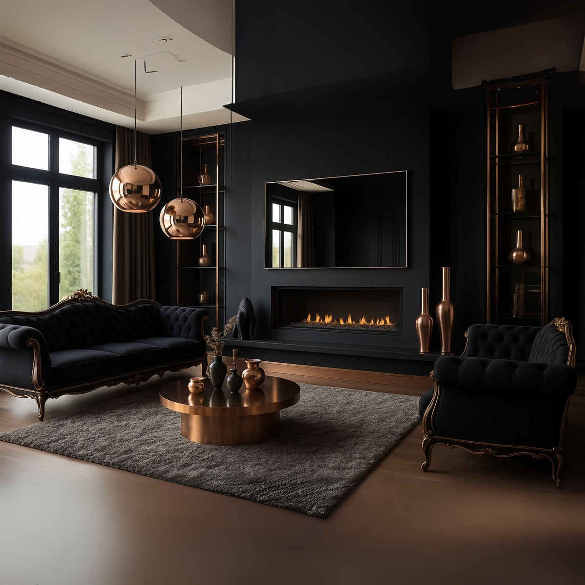 Aurora Noire – Luxe Barok