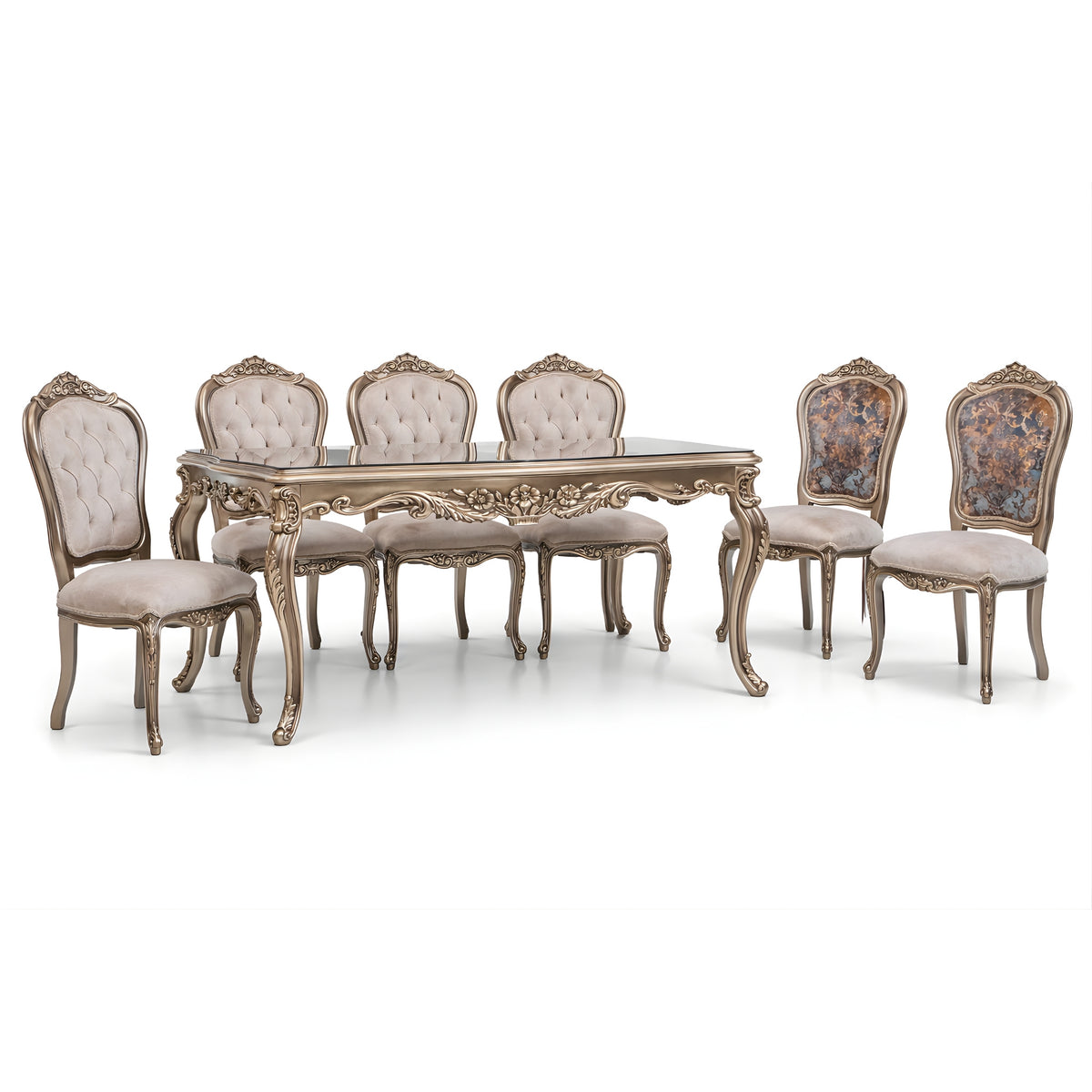 Baroque Elegance Eettafel