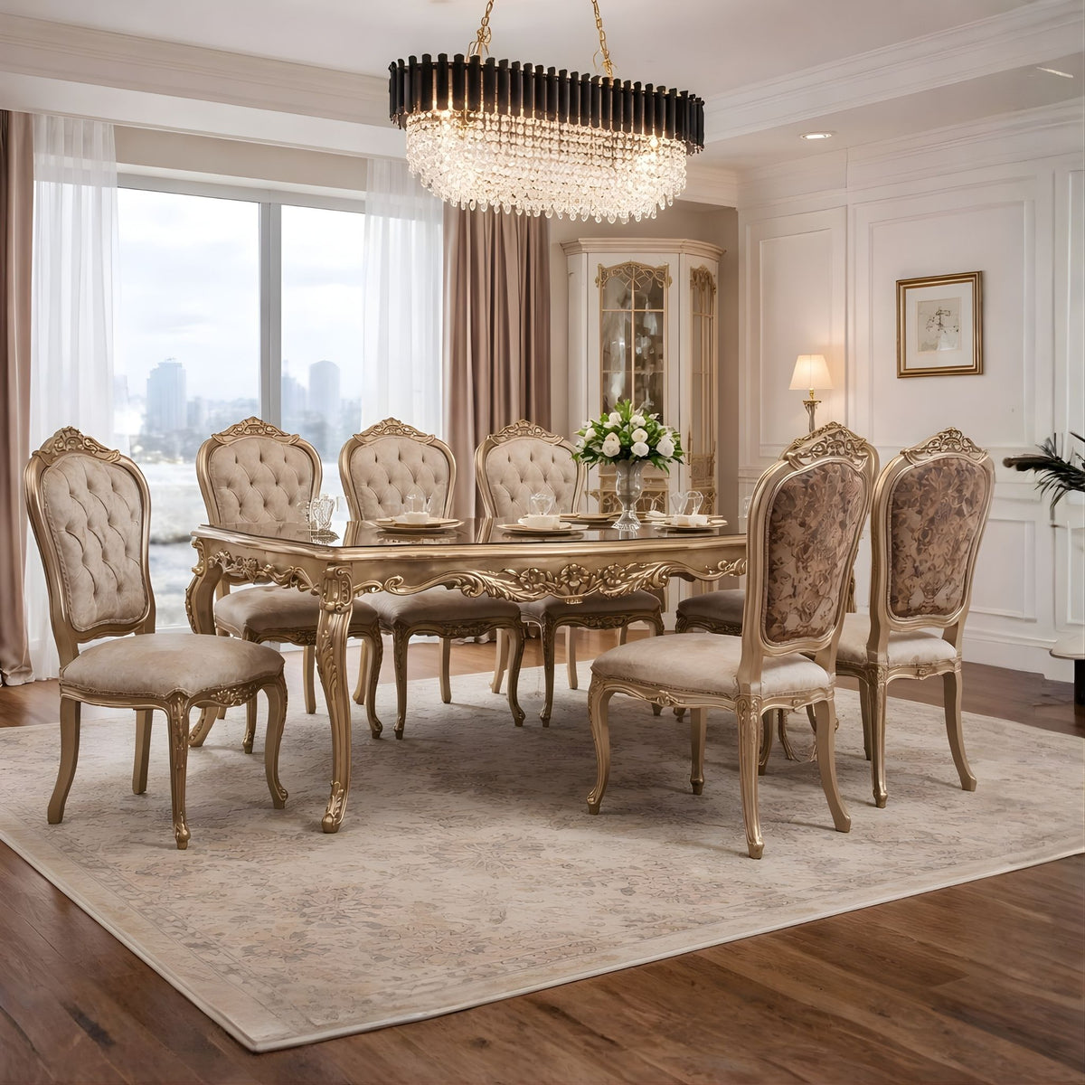 Baroque Elegance Eettafel