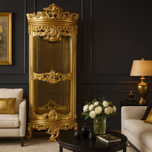 Baroque Splendor Vitrine