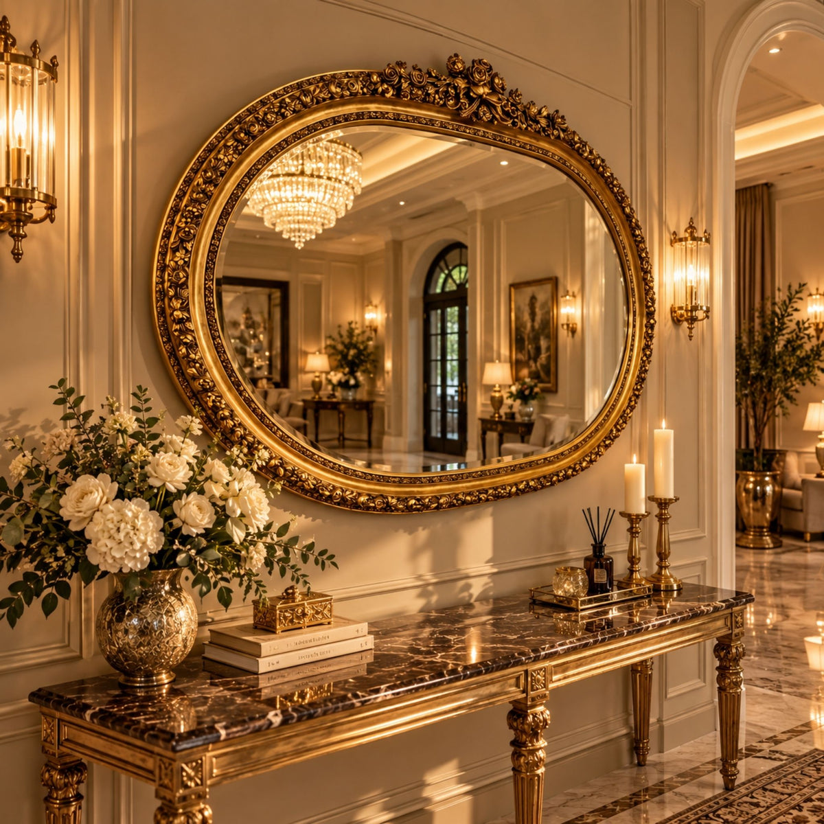 Belle Epoque Oval