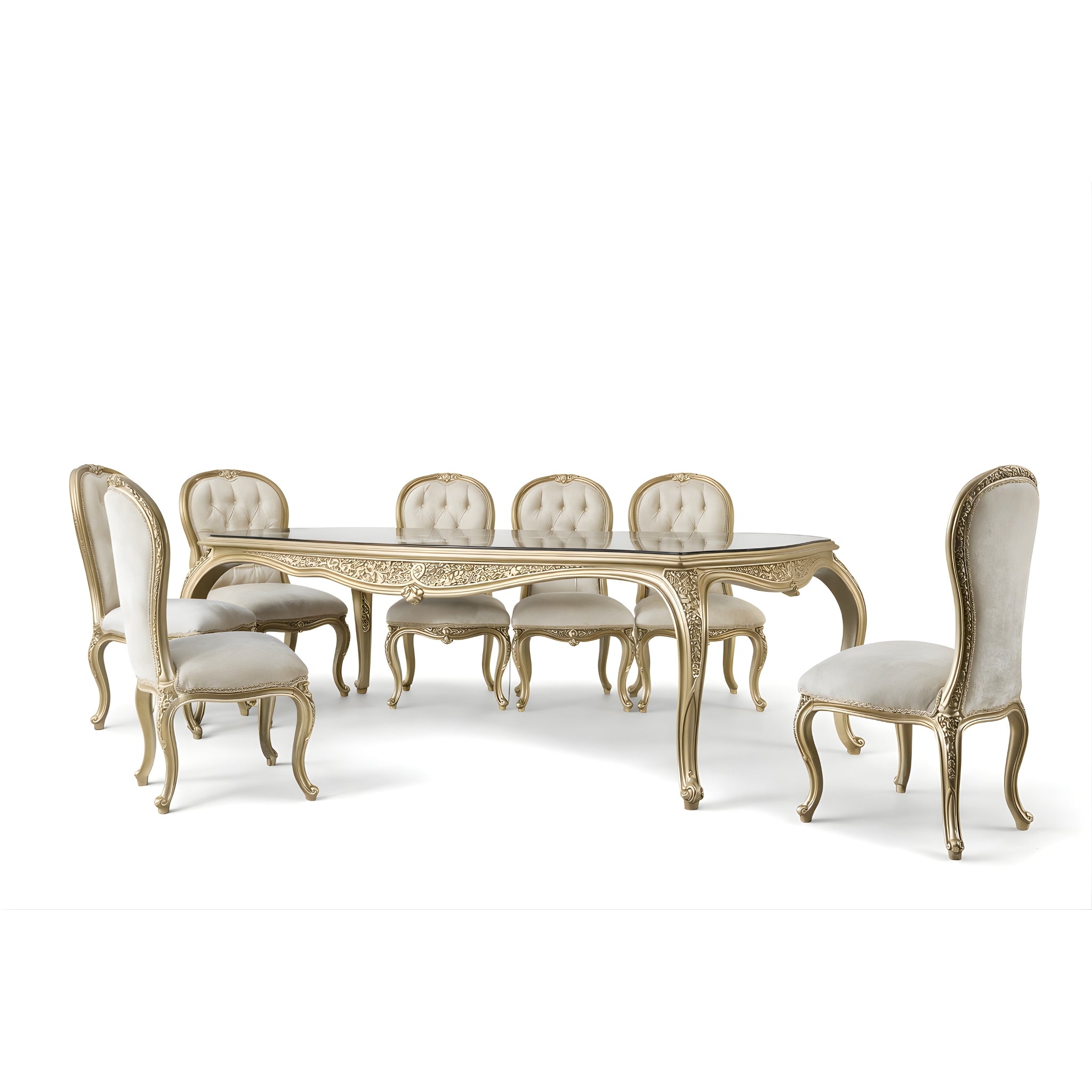 Aurelio Grandezza Eettafel Set