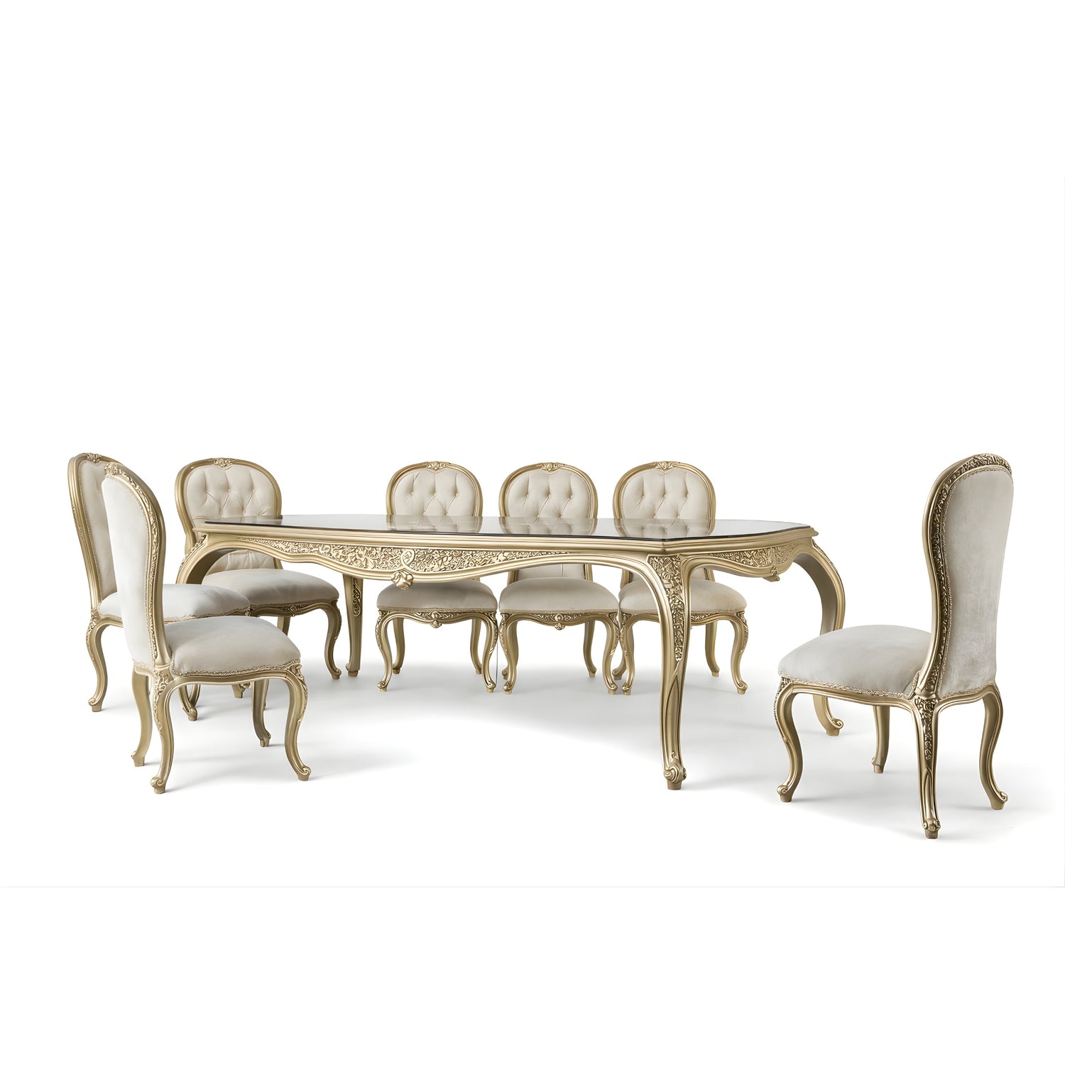Aurelio Grandezza Eettafel Set