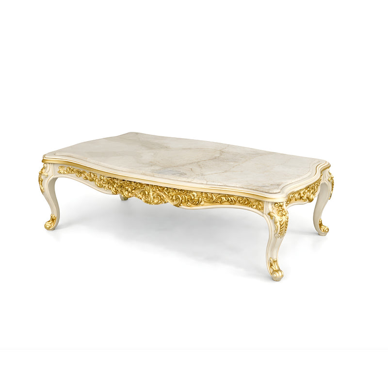 Imperia Beige Marble Salontafel