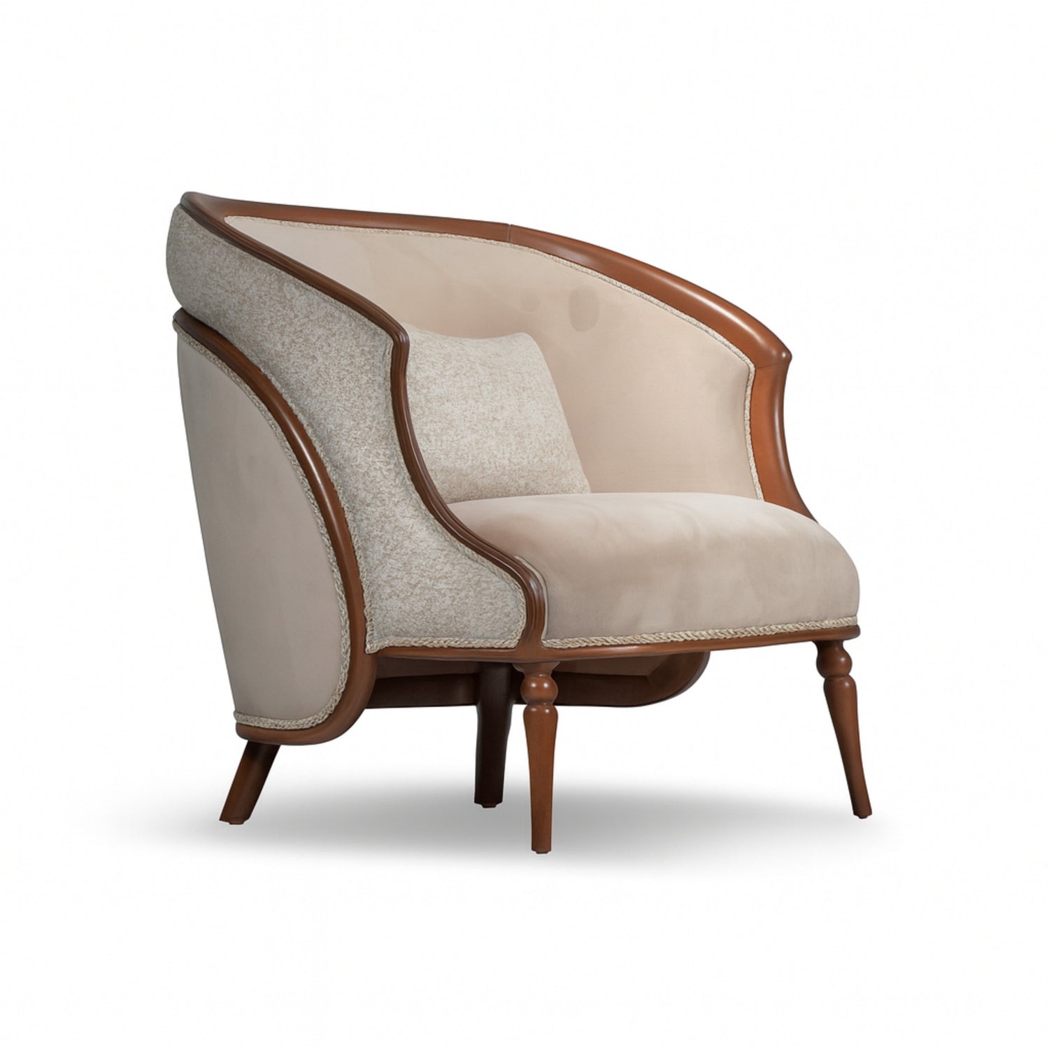 Camille – Barok Fauteuil