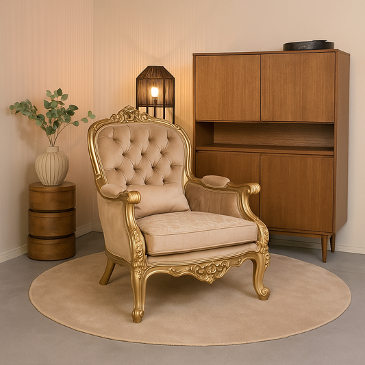 Isolde – Barok Fauteuil
