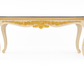 Majestic Crème Goud Barok Eettafel