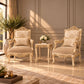 Château Valmont – Luxe Barok Salonset Creme