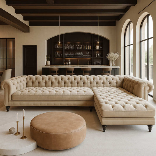 Chesterfield Verona Hoekbank