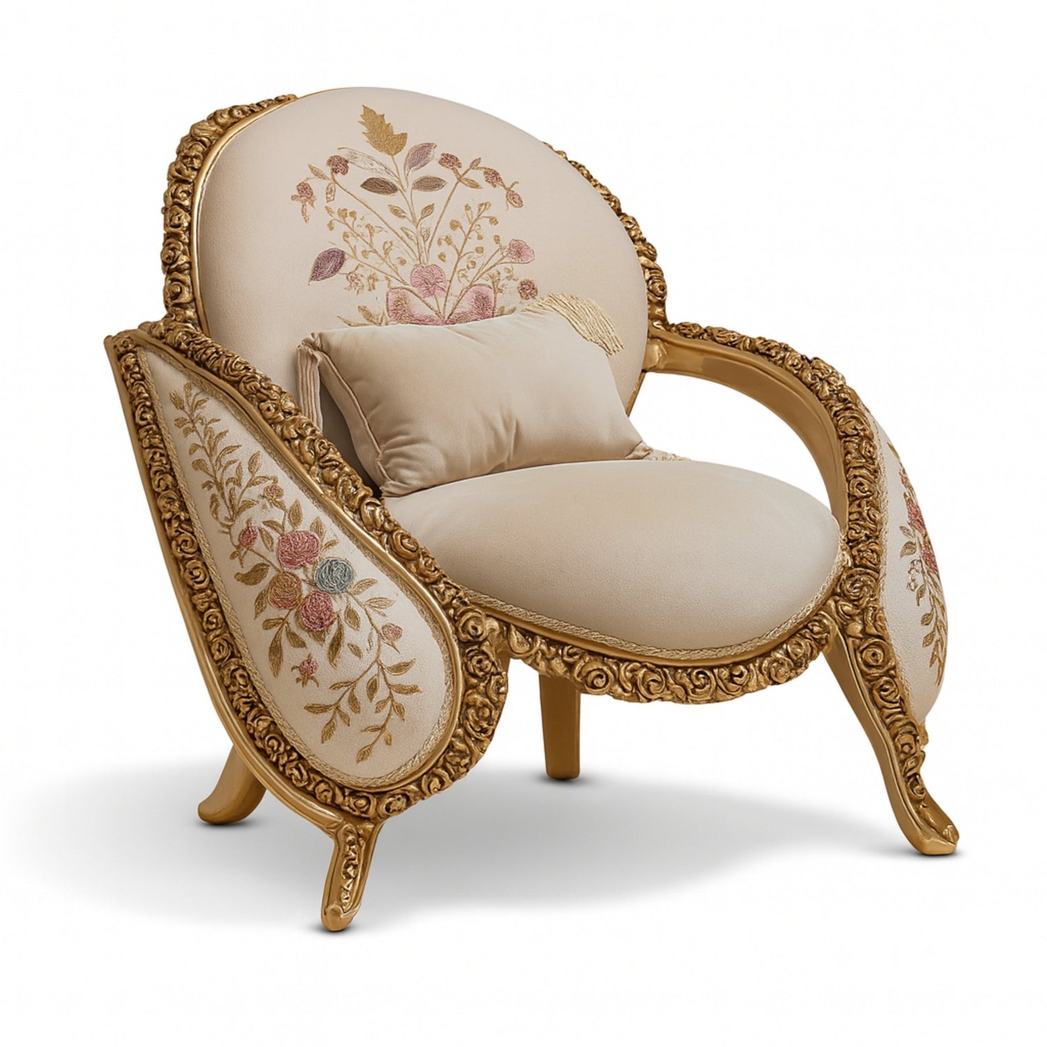 Clarisse – Barok Fauteuil
