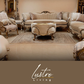 Royale Gold Sofa Set (Goud)