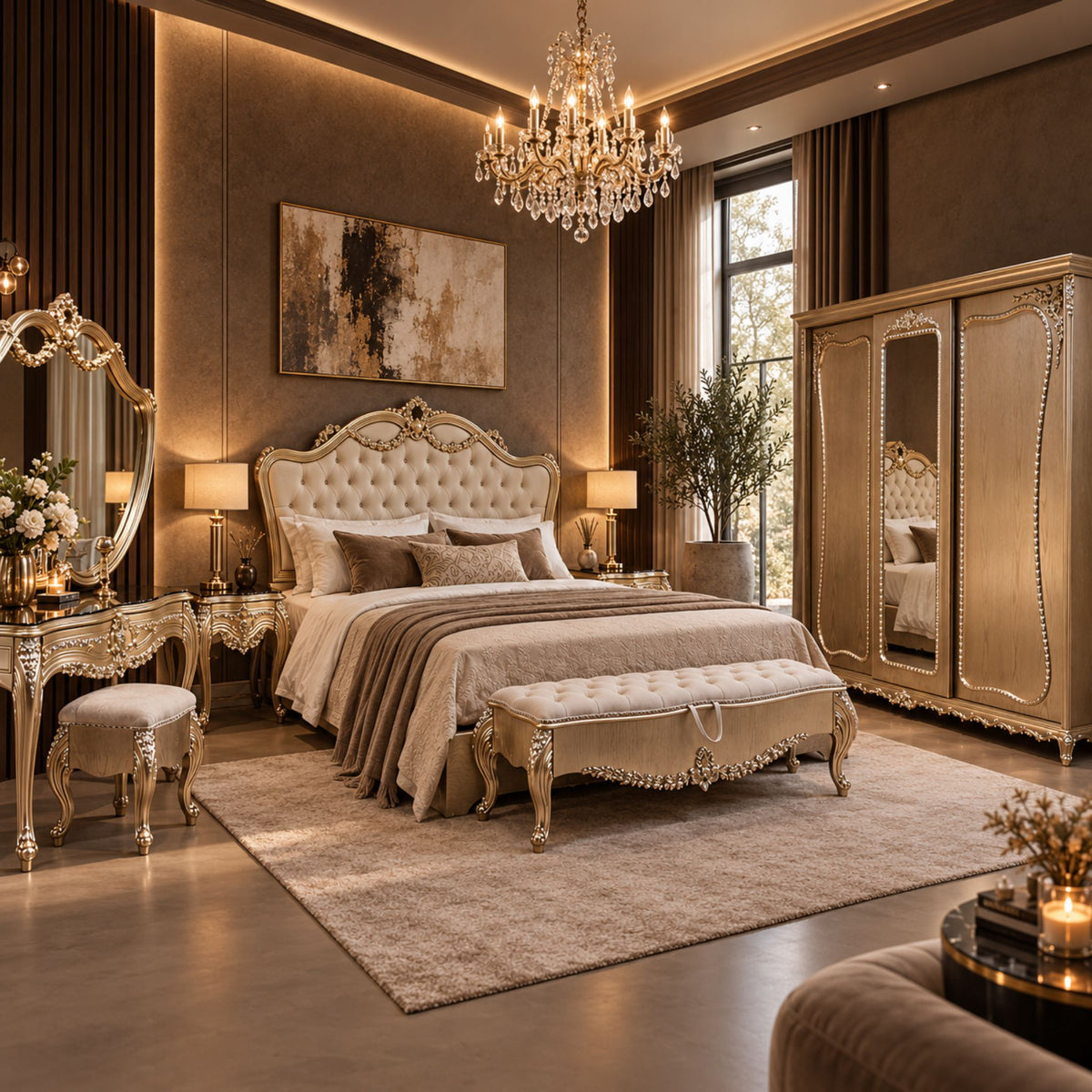 Elegance Royale Slaapkamer set