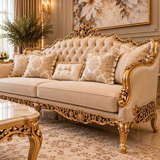 Élodie Royale – Barok Salonset Gold