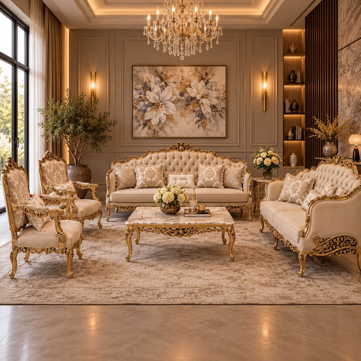 Élodie Royale – Barok Salonset Gold